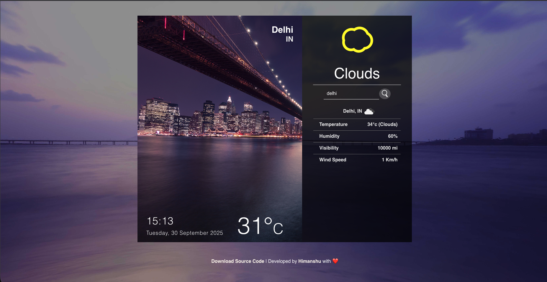 Know the skies before you step outside — live forecasts and alerts at your fingertips.